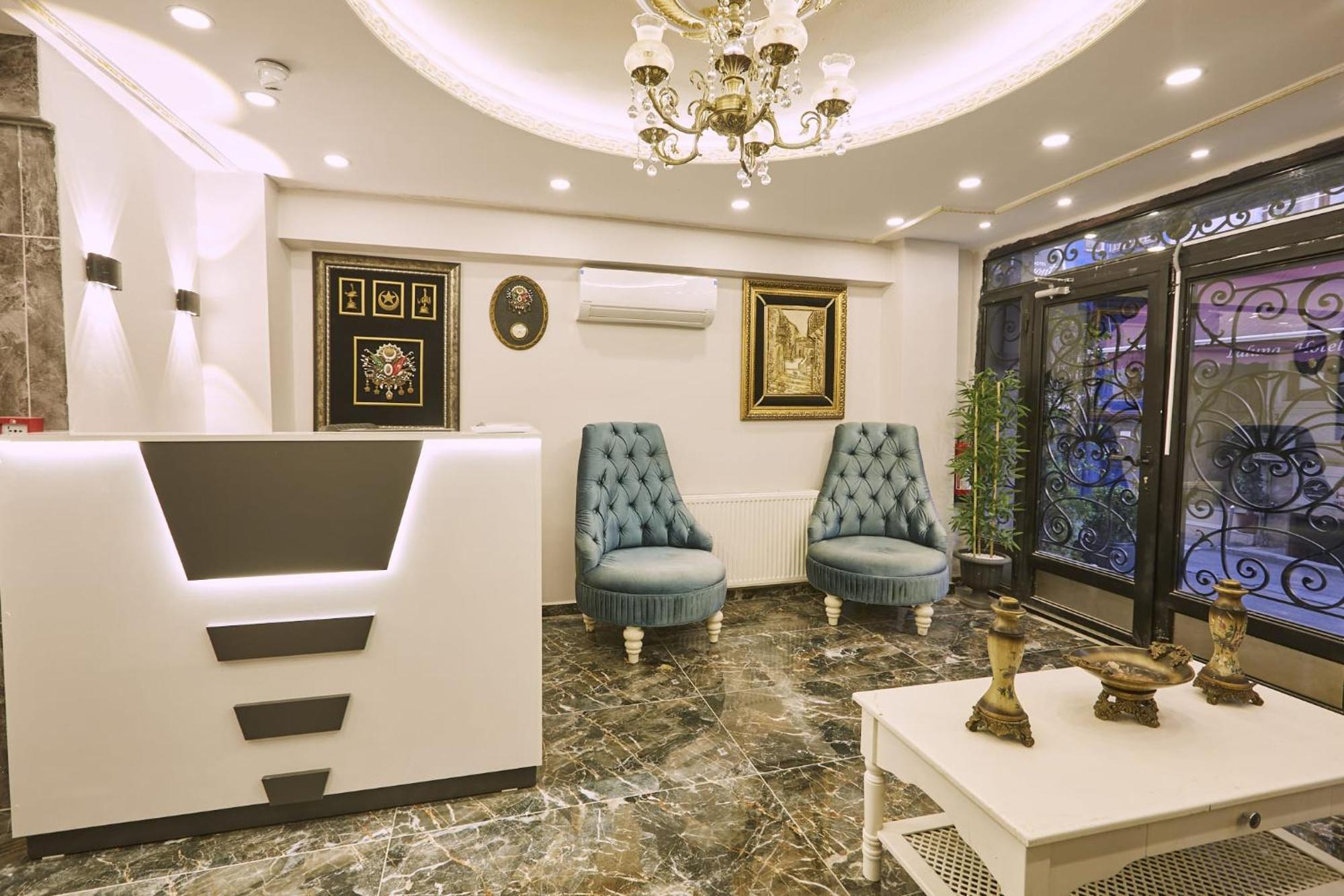Laluna Hotel Near Grand Bazaar City Center Istanbul Exteriör bild